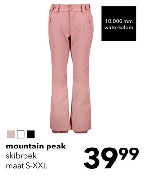 Aanbieding: mountain peak skibroek