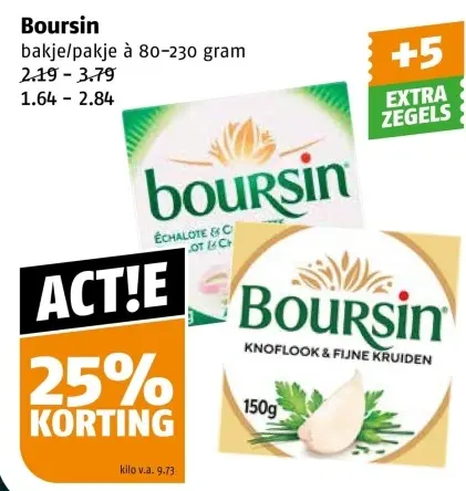 Aanbieding: Boursin