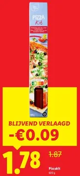 Aanbieding: Pizzakit