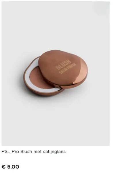 Aanbieding: Pro Blush