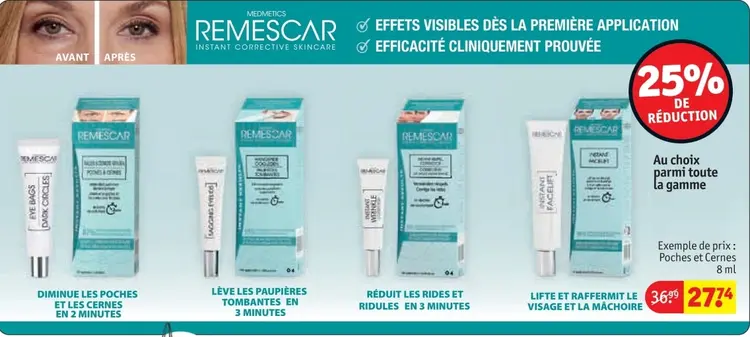 Offre: Poches et Cernes