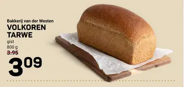 Aanbieding: Volkoren tarwe