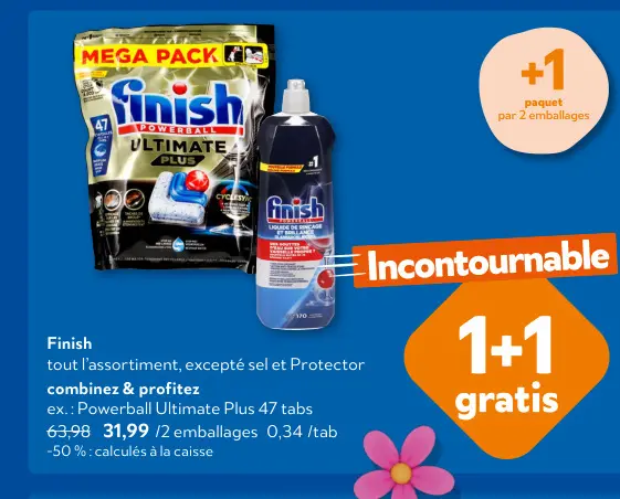 Offre: Powerball Ultimate Plus 47 tabs