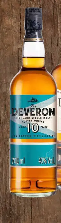 Aanbieding: The Deveron 10 Yrs Malt | 70 CL | 40,0% | Highland Malt