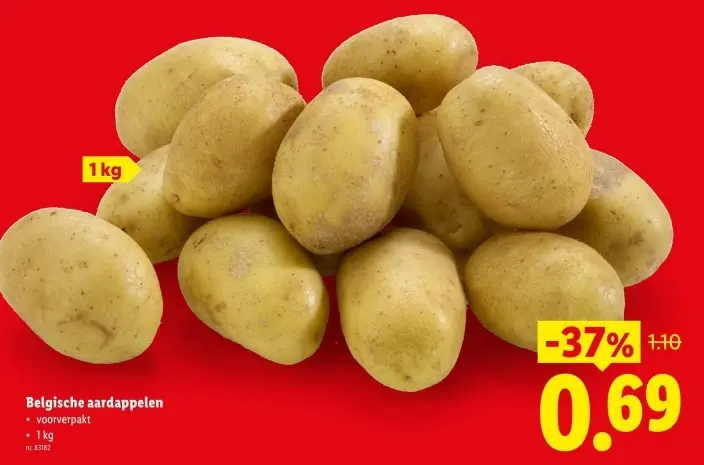 Promotie: Belgische aardappelen
