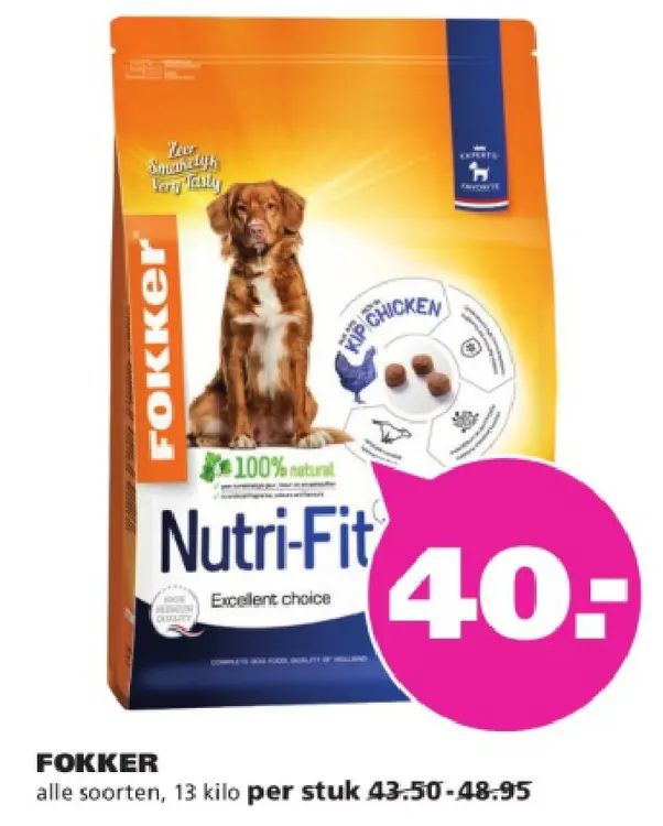 Aanbieding: Fokker alle soorten