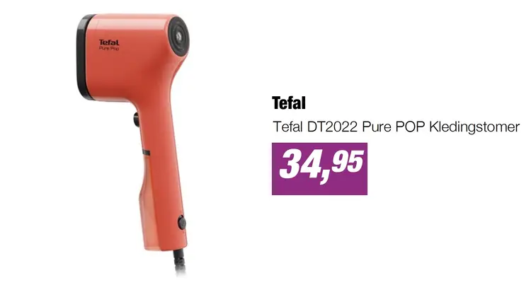 Aanbieding: Tefal DT2022 Pure POP Kledingstomer