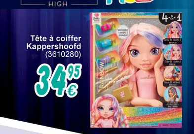 Offre: Tête à coiffer / Kappershoofd