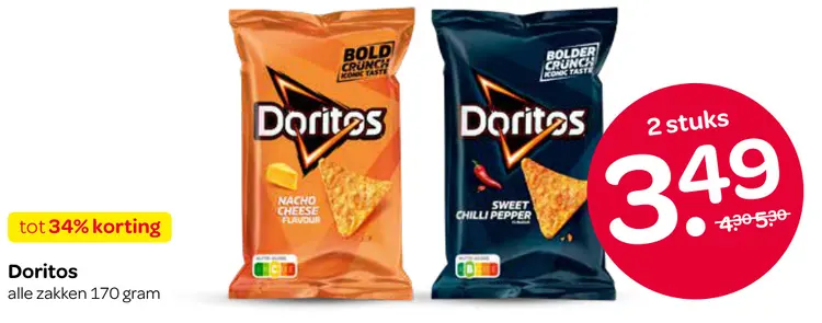 Aanbieding: Doritos