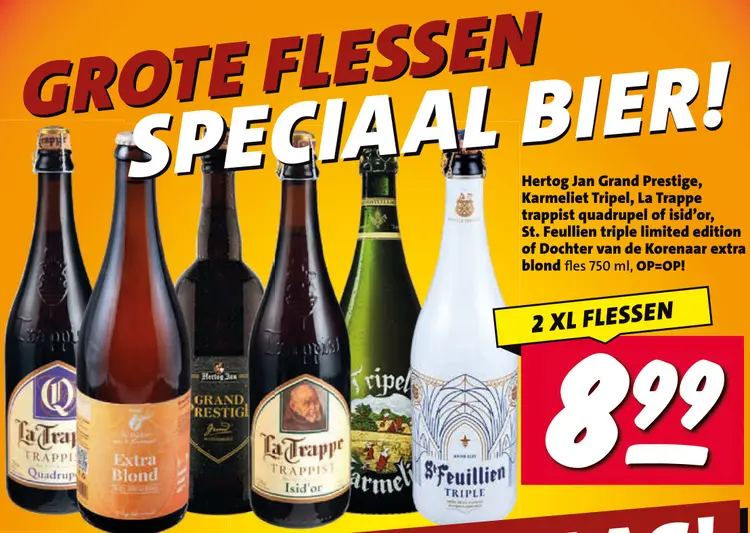 Aanbieding: Speciaal bier