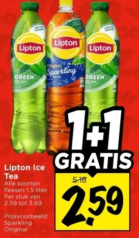 Aanbieding: Ice Tea