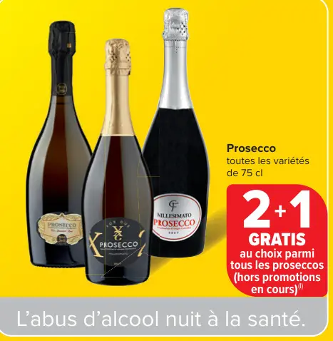Offre: Prosecco