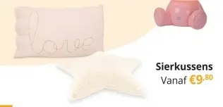 Aanbieding: Sierkussens
