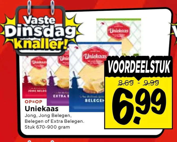 Aanbieding: Uniekaas