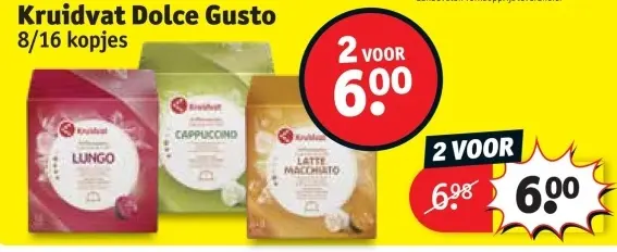 Promotie: Dolce Gusto