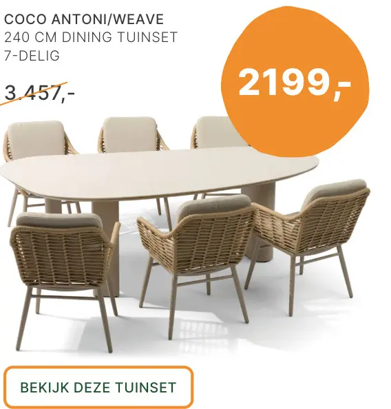 Aanbieding: De laan malaga/arancia