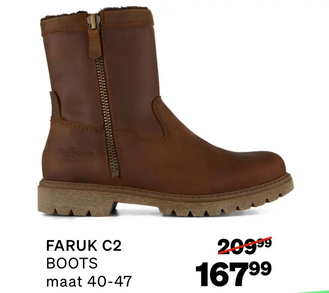 Aanbieding: Faruk c2 boots