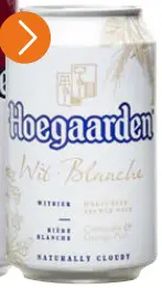 Promotie: Hoegaarden Wit Blanche