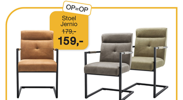 Aanbieding: Stoel Jernio