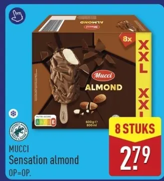 Aanbieding: Sensation almond