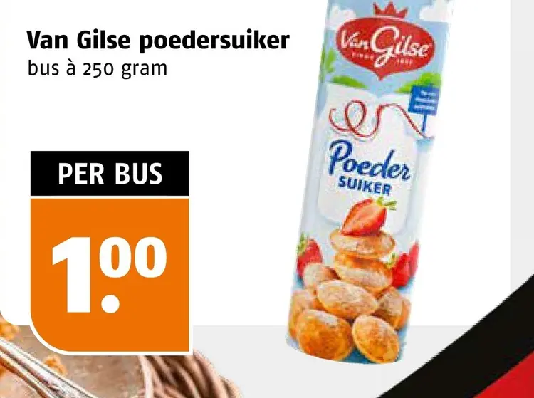 Aanbieding: Van Gilse poedersuiker