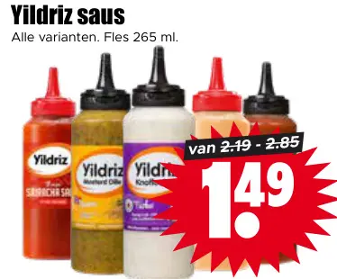 Aanbieding: Saus
