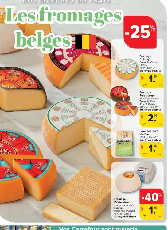 Offre: Fromage Passendale