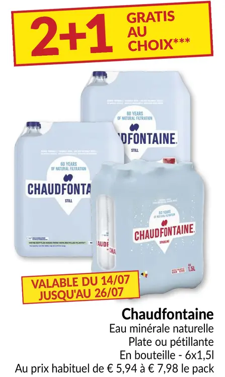 Offre: Chaudfontaine