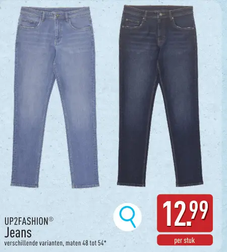 Promotie: Jeans