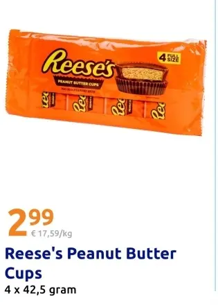 Aanbieding: Peanut Butter Cups
