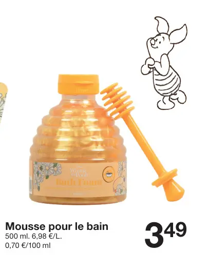 Offre: Mousse pour le bain