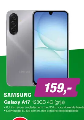 Aanbieding: Galaxy A17
