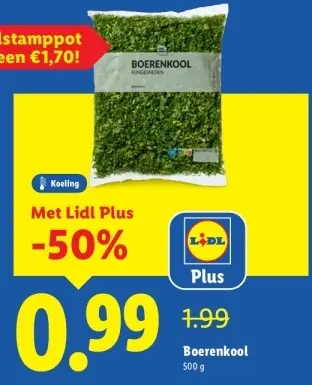 Aanbieding: Boerenkool