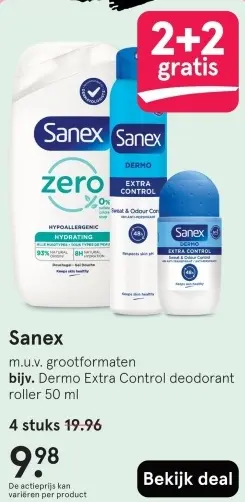 Aanbieding: Sanex