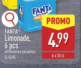 Offre: Fanta Limonade