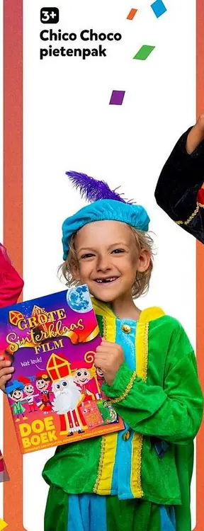 Aanbieding: Chico Choco pietenpak