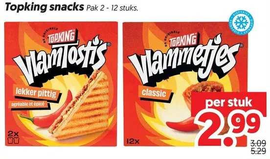 Aanbieding: Topking snacks