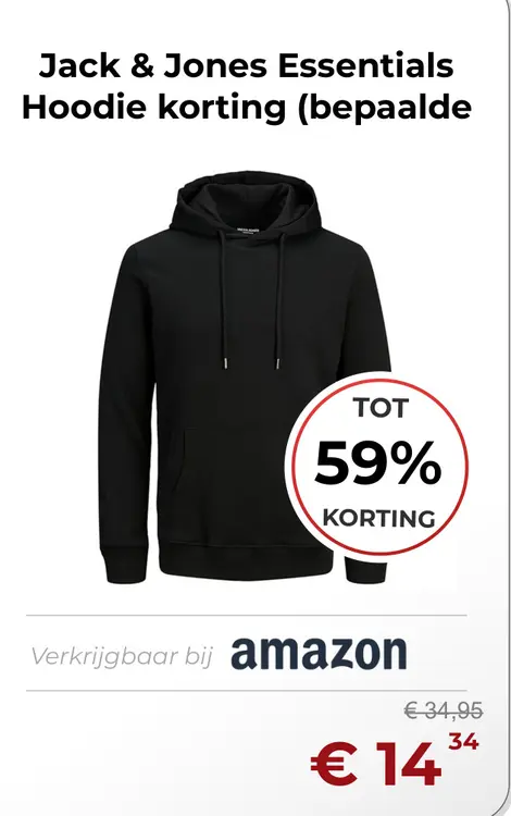 Aanbieding: Hoodie