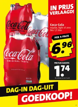 Aanbieding: Coca-Cola