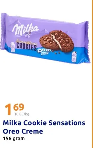 Promotie: Milka Cookie Sensations Oreo Creme