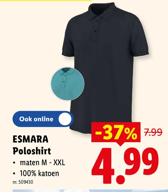 Promotie: Poloshirt