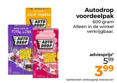 Aanbieding: Autodrop voordeelpak
