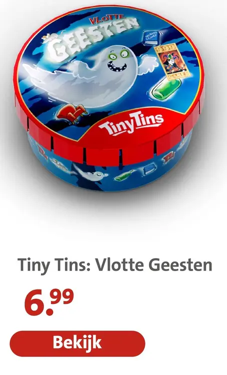Aanbieding: Tiny Tins: Vlotte Geesten