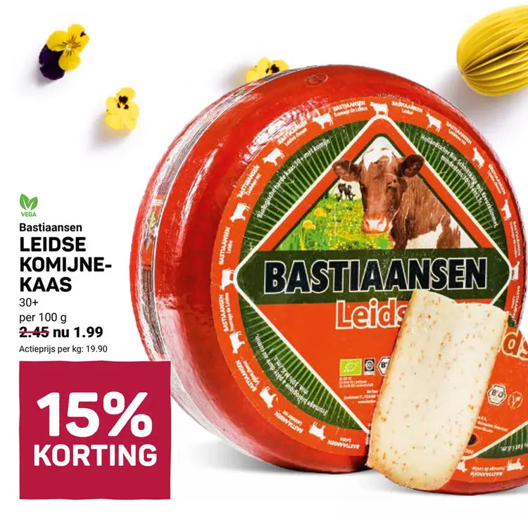Aanbieding: Leidse komijne-kaas