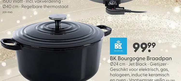 Aanbieding: BK Bourgogne Braadpan