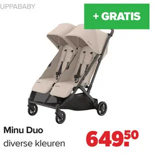 Aanbieding: Minu Duo