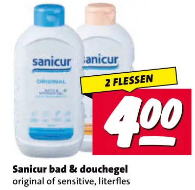Aanbieding: Andrélon shampoo of conditioner