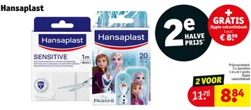 Aanbieding: Hansaplast