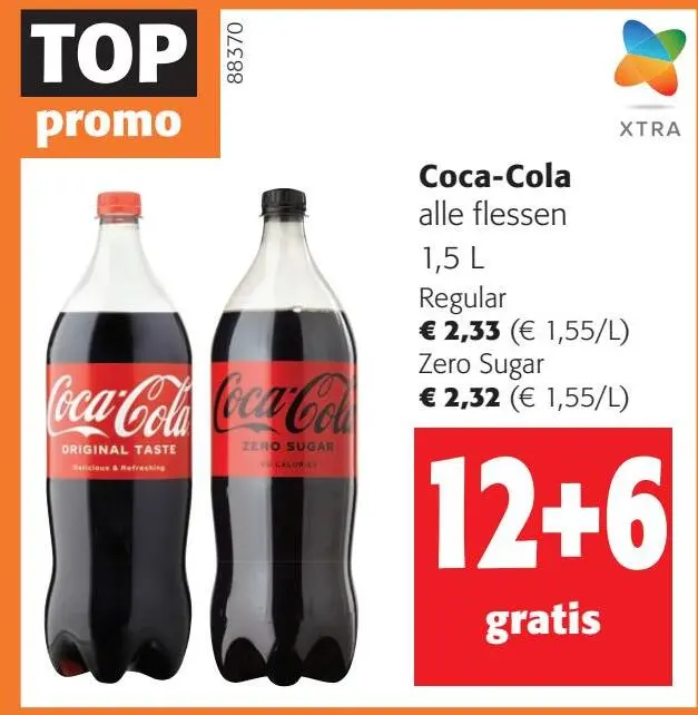 Aanbieding: Coca-Cola