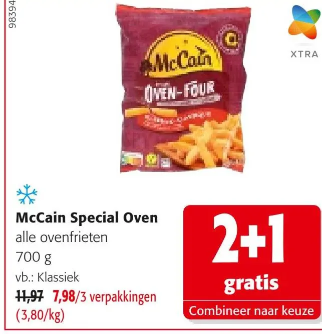 Promotie: Special Oven